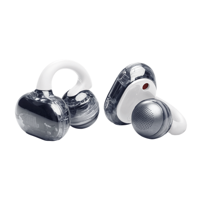 JBL Soundgear Clips Bluetooth Earbuds - White