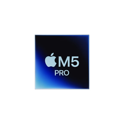 Apple 14-inch MacBook Pro: Apple M5 Pro chip w 15-core CPU - 16-core GPU, 2TB SSD, 24GB RAM - Silver - MJLV4LL/A - (2026)