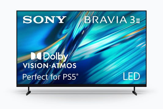 Sony BRAVIA 3 II 43-in class 4K HDR LED Google TV with Gemini - K43XR30M2 (2026)