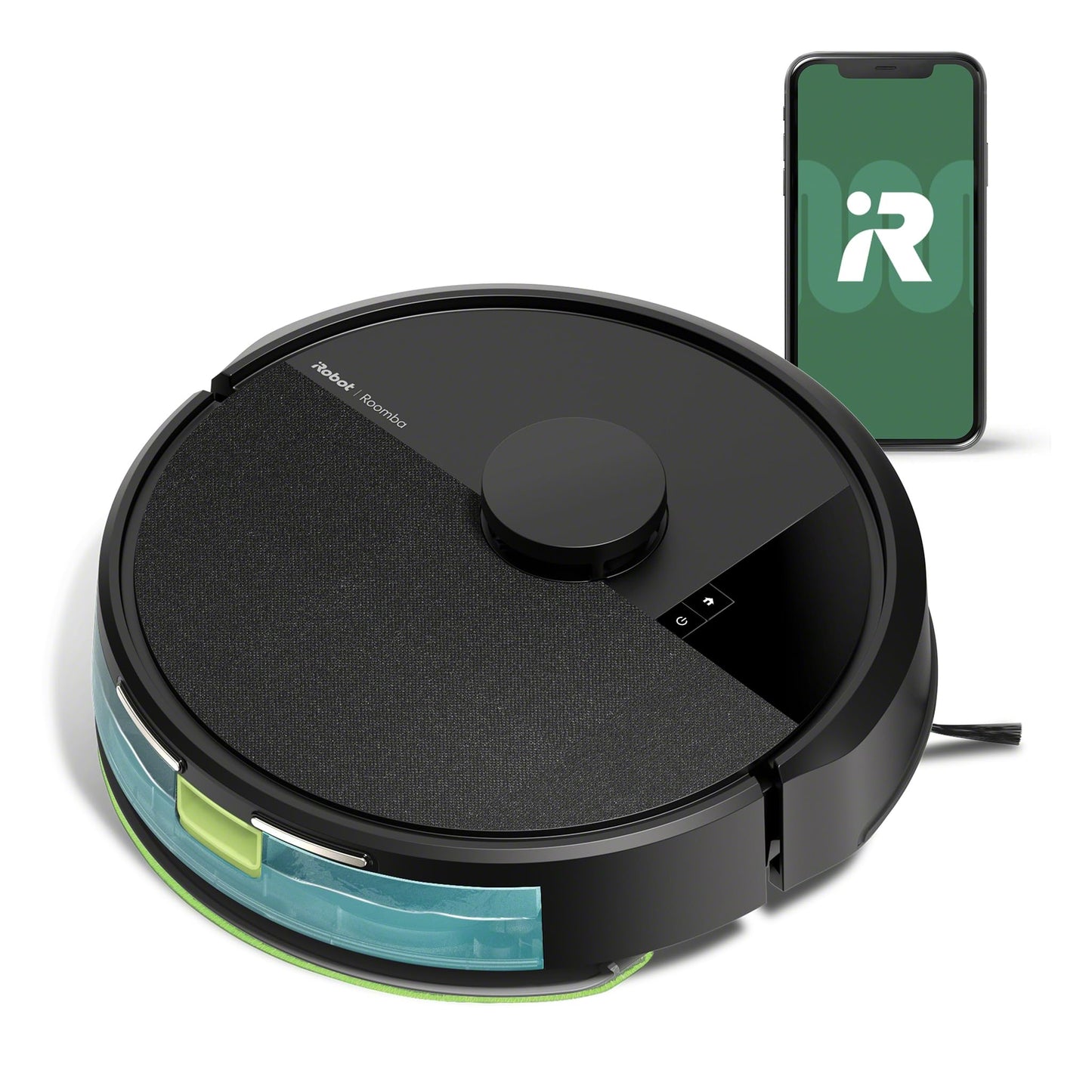 iRobot Roomba 105 Combo Robot Vacuum & Mop - Easy to use, Intense Power-Lifting Suction