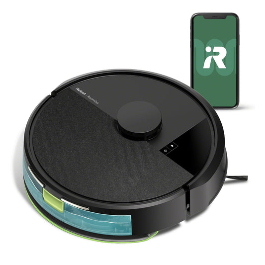 iRobot Roomba 105 Combo Robot Vacuum & Mop - Easy to use, Intense Power-Lifting Suction