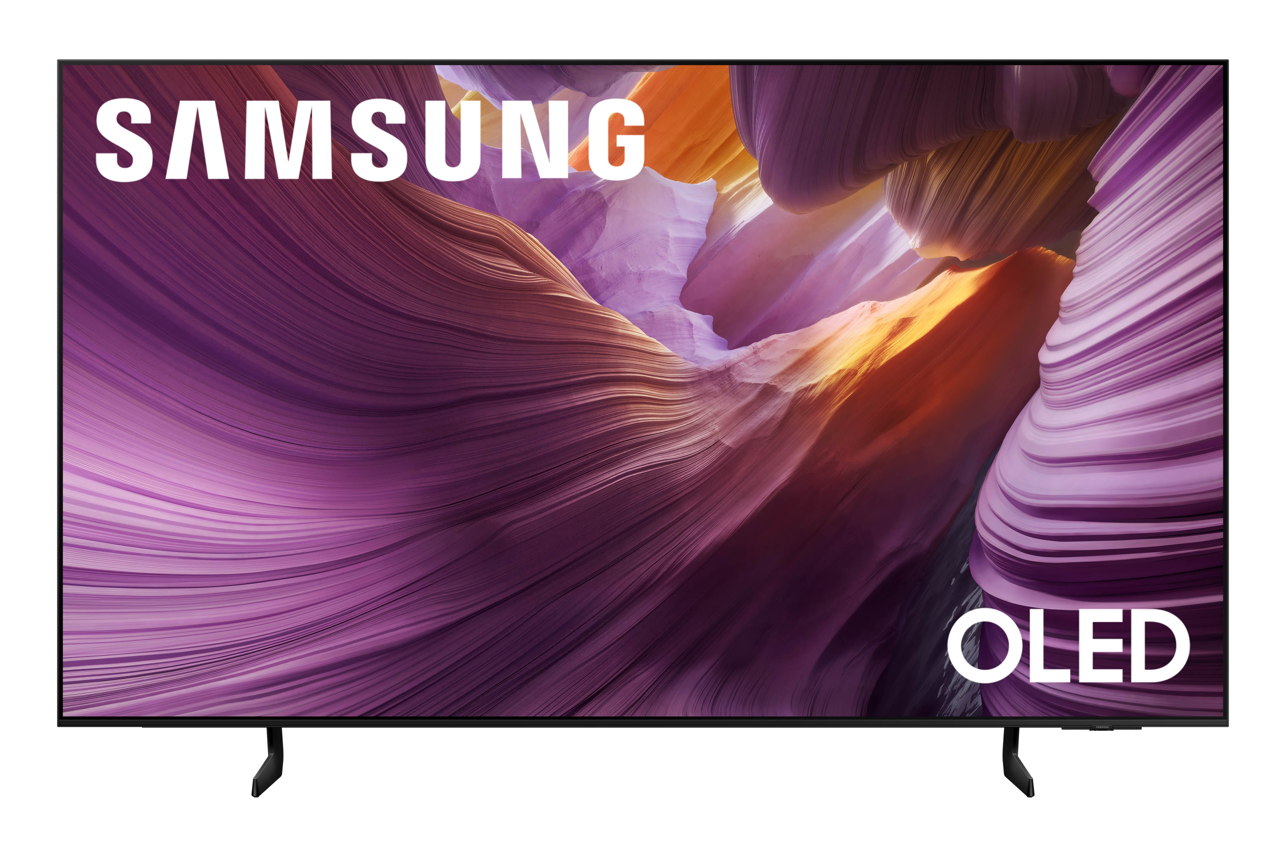 テレビ udhebfke Samsung 83-in S85F OLED 4K HDR LED TV - QN83S85FAEXZA (2025)