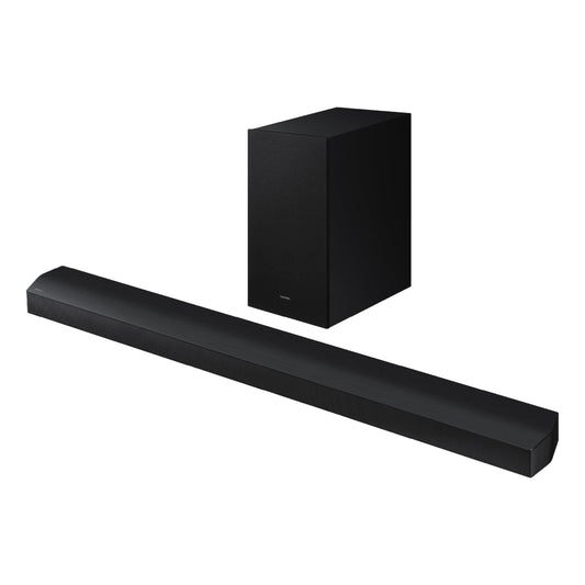 (Open Box) Samsung HW-B750D/ZA 5.1 ch Soundbar w/Dolby Audio, Surround Sound Expansion, Wireless Subwoofer (2024)