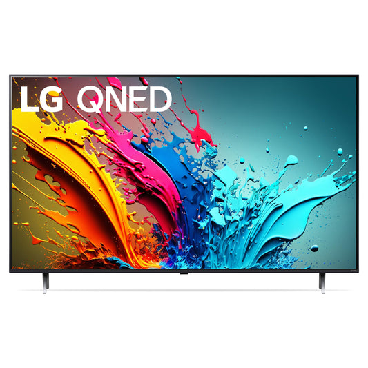 LG 75-in QNED85T Series QNED Mini LED TV 4K - 75QNED85TUA (2024)