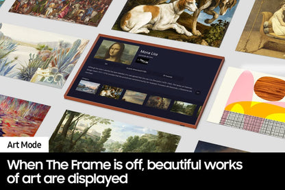 (Open Box) Samsung 32-in LS03B The Frame 4K Smart TV - QN32LS03CBFXZA