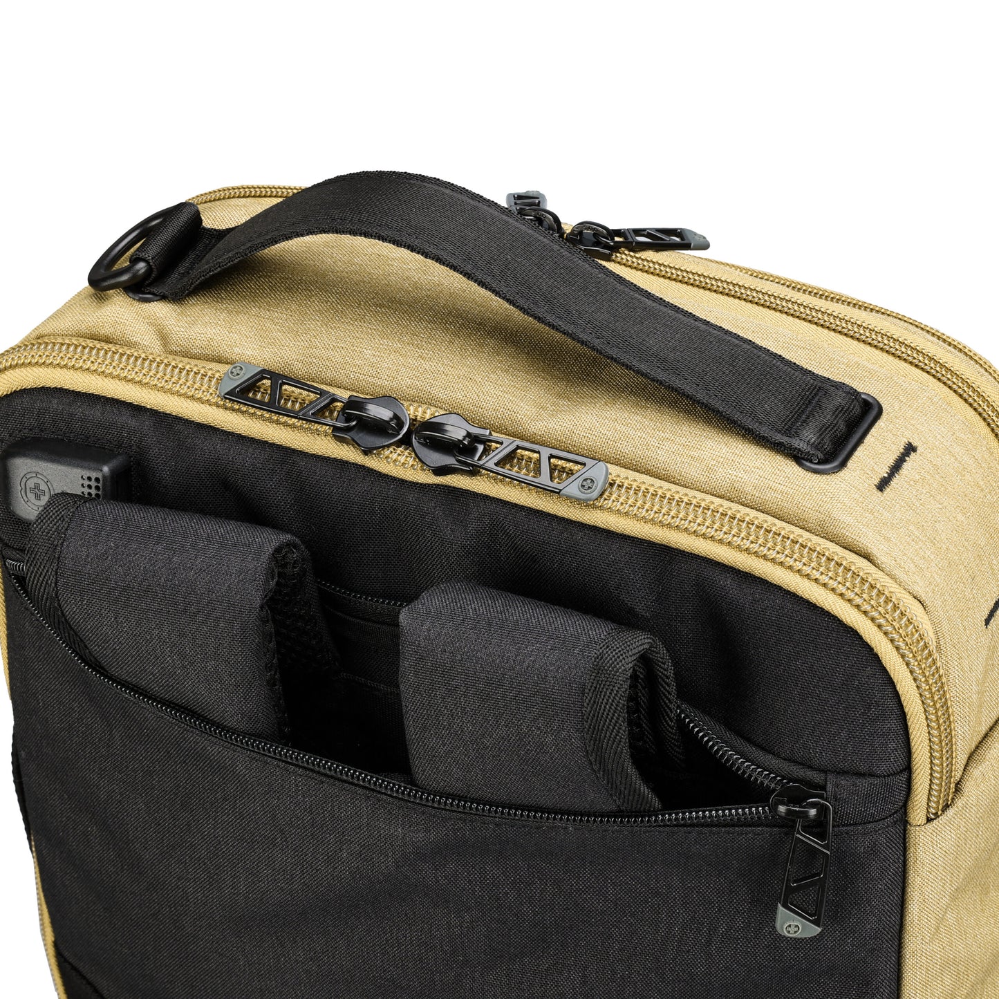 Swissdigital BERG Dark Khaki Hybrid Briefcase