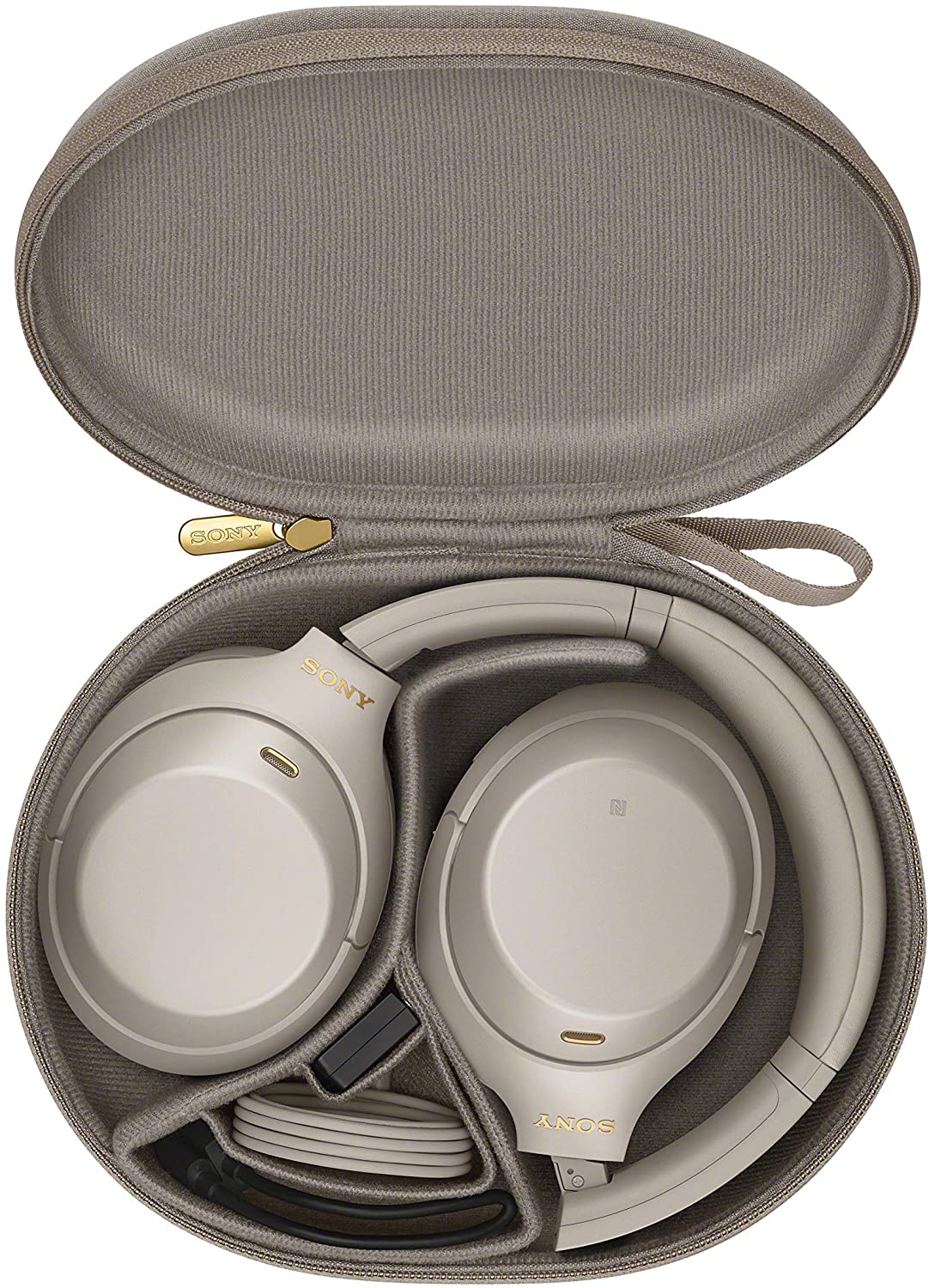 (Open Box) Sony WH-1000XM4 Wireless Noise Canceling Overhead Headphones - Silver