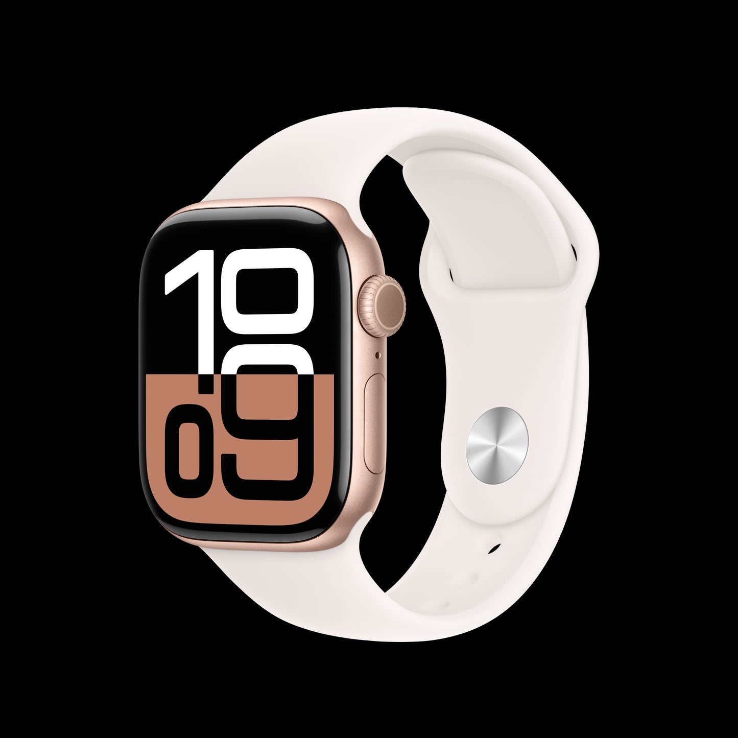 Apple 42mm Light Blush Sport Band - M/L - MXLP3AM/A (2024)