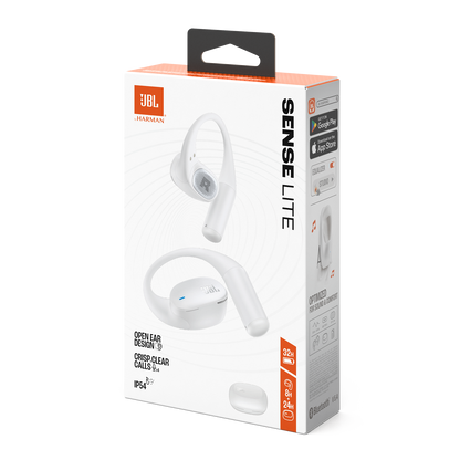 JBL Sense Lite Bluetooth Earbuds - White