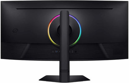 Samsung 40-in Odyssey G7 (G75F) WUHD, 180Hz, Curved Gaming Monitor, 1ms Response, LS40FG75DENXZA, 2025