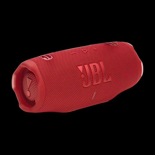 JBL Charge 6 Portable Bluetooth Speaker - Red