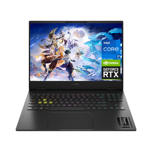 HP OMEN Transcend 16-in Gaming Laptop Computer, 16GB, 1TB, NVIDIA GeForce RTX 4060, 16-u0010nr - Black