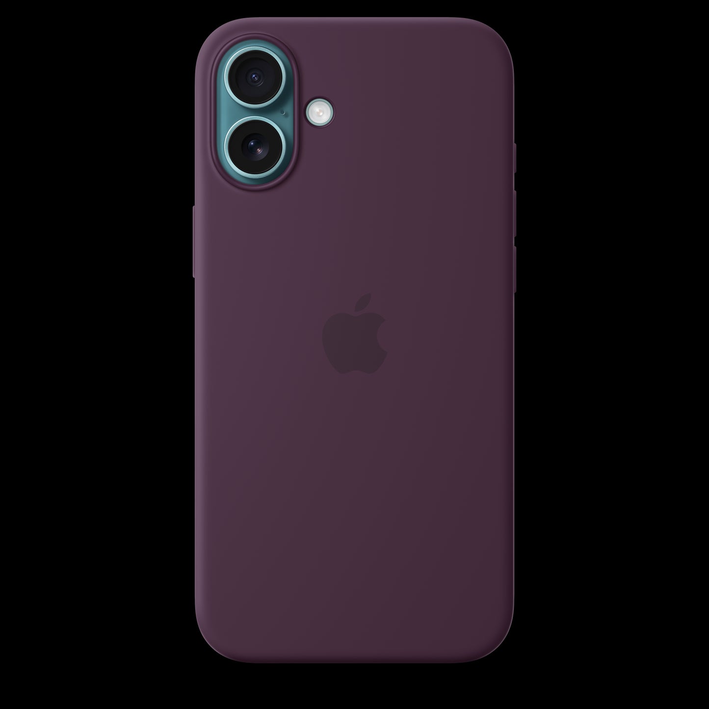 Apple iPhone 16 Plus Silicone Case with MagSafe - Plum - MYYD3ZM/A (2024)