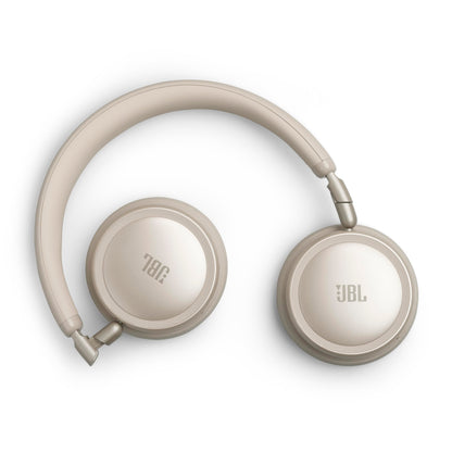 JBL Live 680NC On Ear Noise Cancelling Wireless Headphone - Champagne