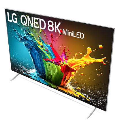 LG 86-in QNED99T Series QNED Mini LED TV 8K - 86QNED99TUA (2024)