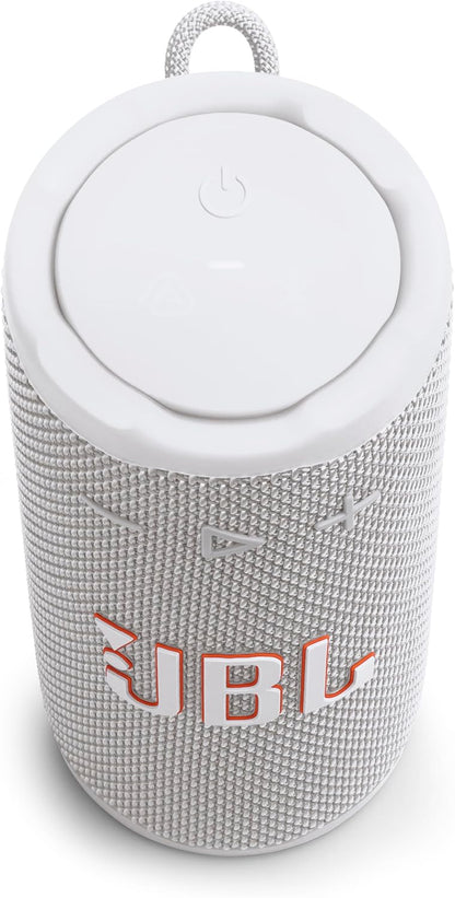 JBL Grip Portable Bluetooth Speaker IPX67 Waterproof & Dustproof; Auracast - White