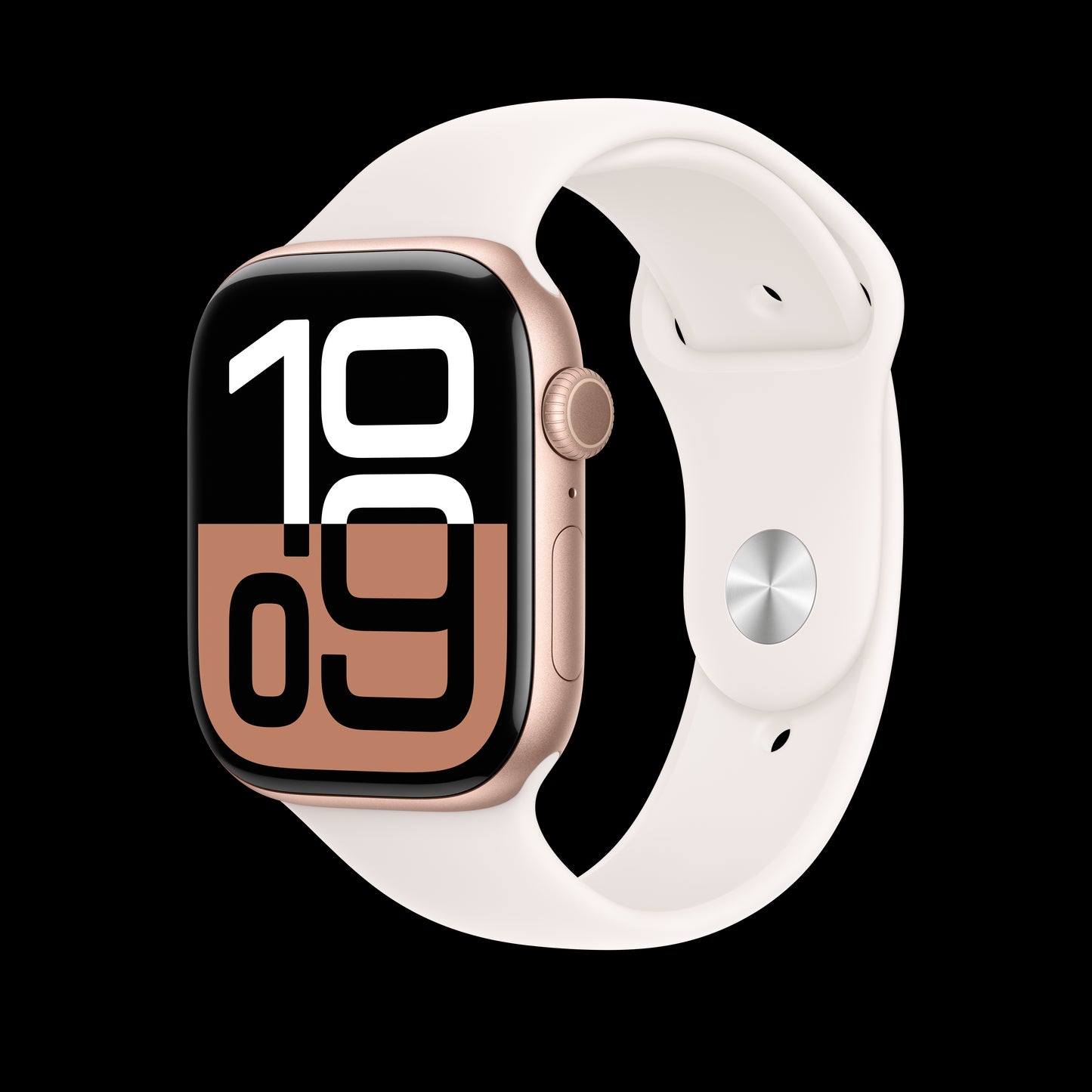 Apple 46mm Light Blush Sport Band - S/M - MXM83AM/A (2024)