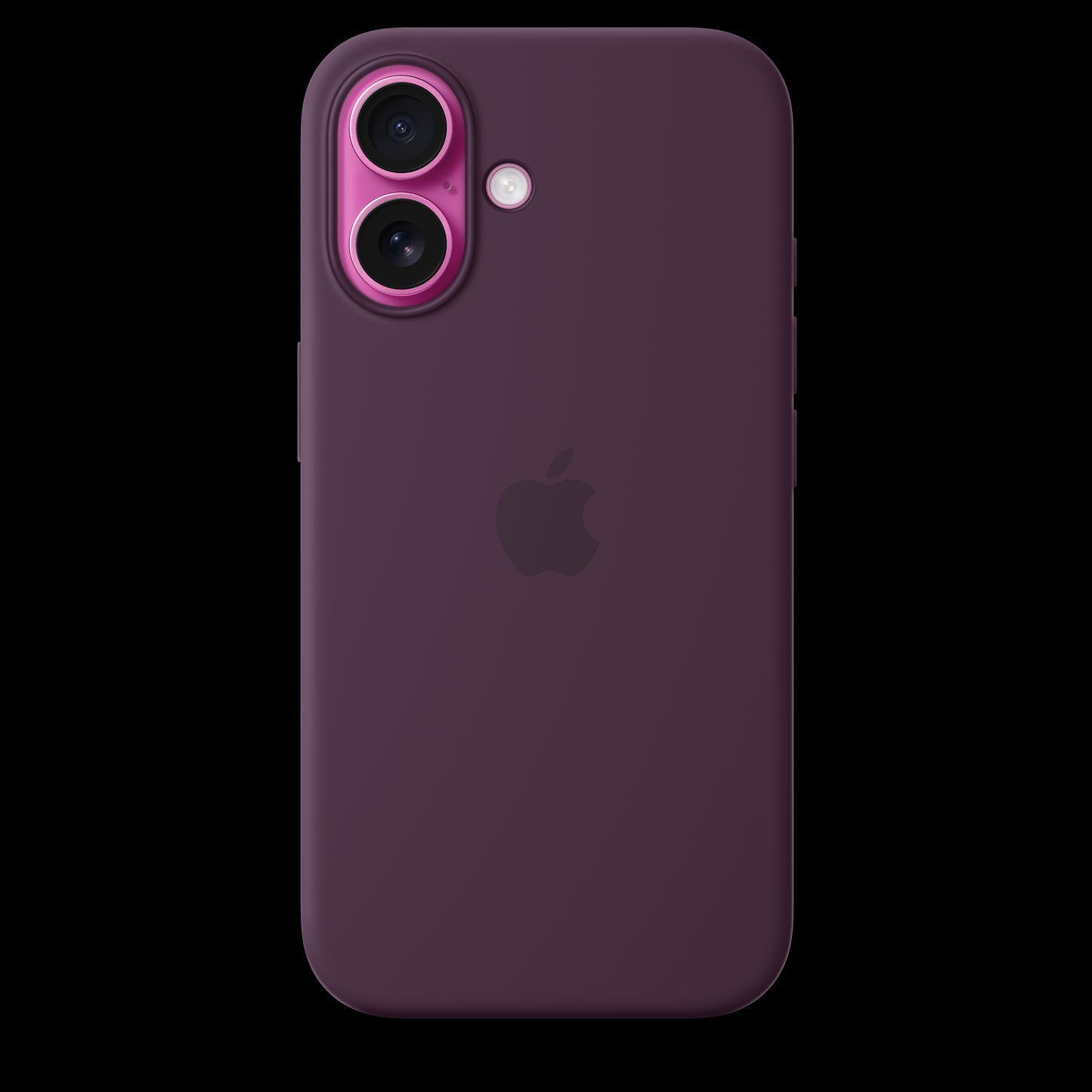 Apple iPhone 16 Silicone Case with MagSafe - Plum - MYY43ZM/A (2024)