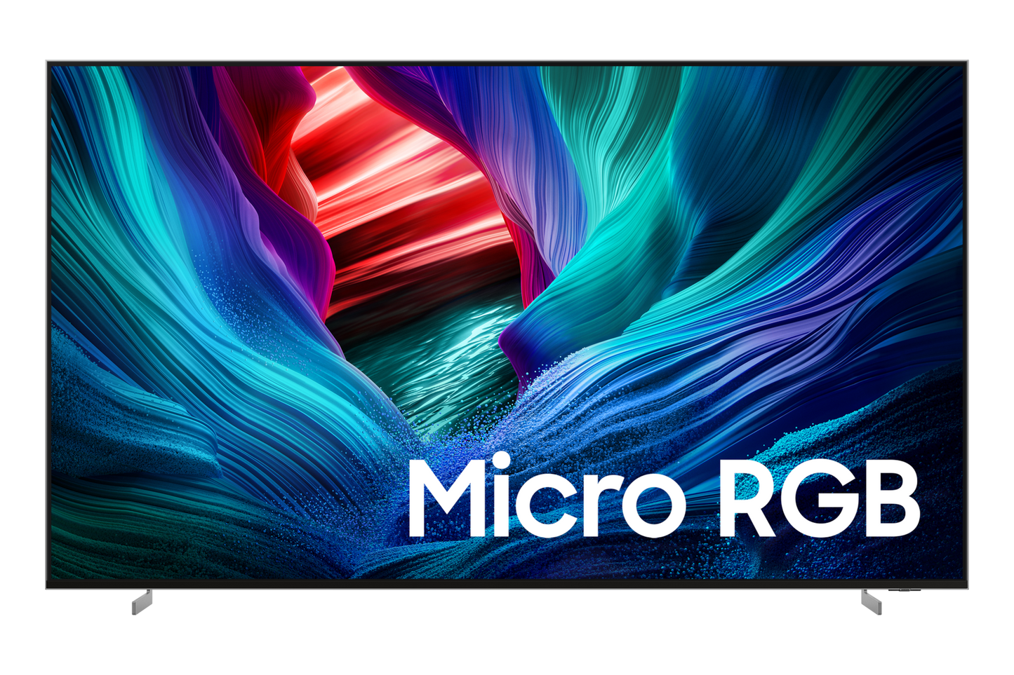Samsung 115-in Micro RGB 4K R95 Samsung Vision AI Smart TV - MRN115MR95FXZA (2025)