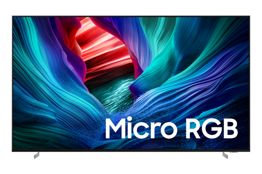 Samsung 115-in Micro RGB 4K R95 Samsung Vision AI Smart TV - MRN115MR95FXZA (2025)