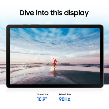 Samsung Galaxy Tab S10 Lite 10.9" Tablet, 256 GB, Coral Red - SM-X400NZREXAR