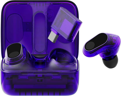 Sony WFG700N/V INZONE Buds Truly Wireless Noise Cancelling Gaming Earbuds | Glass Purple