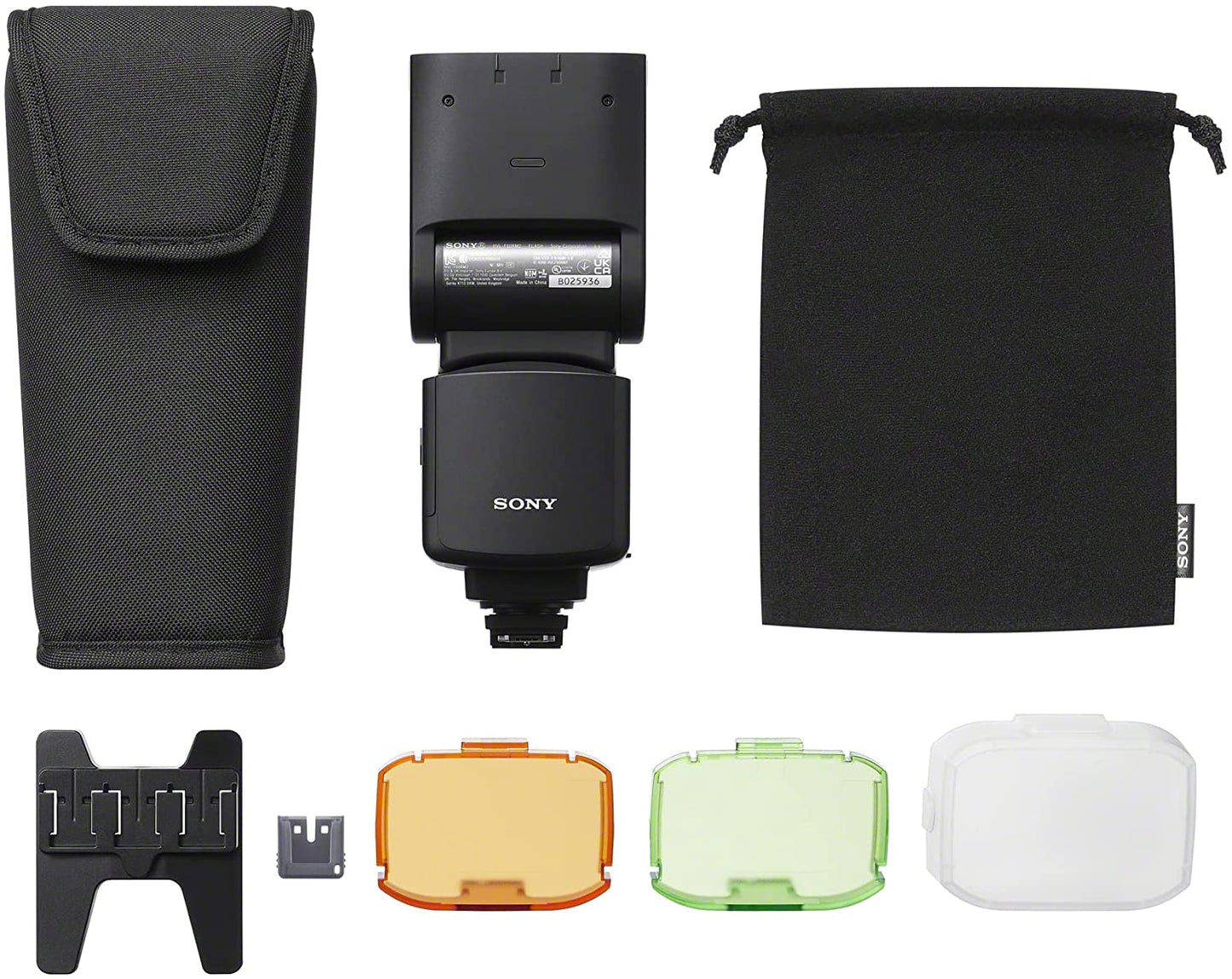 (Open Box) Sony HVLF60RM2 GN60 Wireless Radio Control External Flash