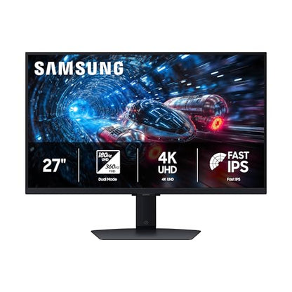 Samsung 27-in 4K IPS 180hz Dual Mode ,FHD 360Hz - LS27FG706ENXZA