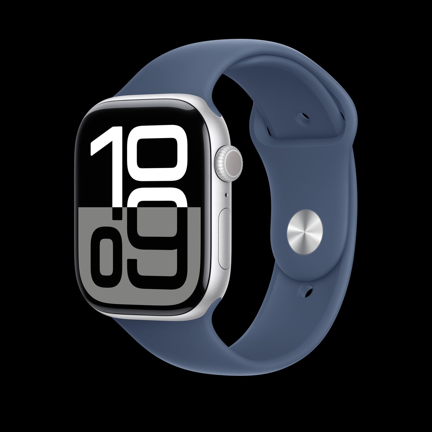 Apple 46mm Denim Sport Band - M/L - MXLW3AM/A (2024)