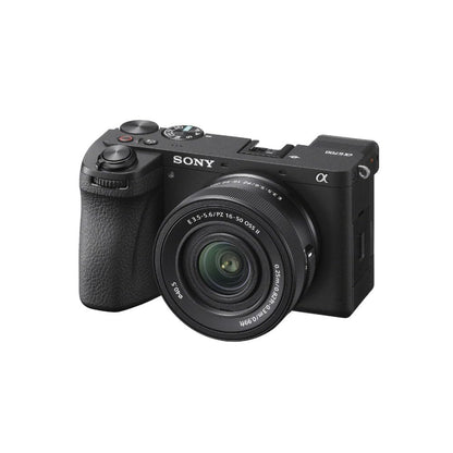 Sony Alpha 6700K APS-C Mirrorless Camera with 16-50mm OSS II Lens (Black) - ILCE6700KB