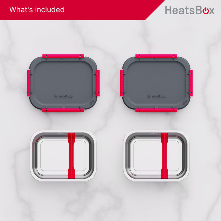 HeatsBox Go Inner Dish Set (2)