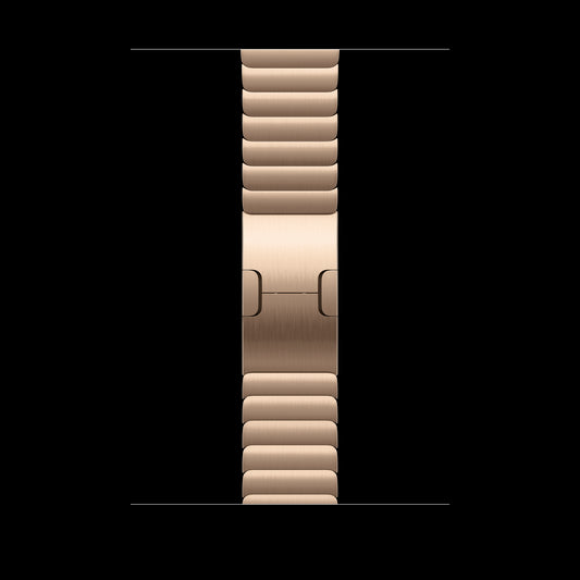 Apple 46mm Gold Link Bracelet - MXMH3AM/A (2024)