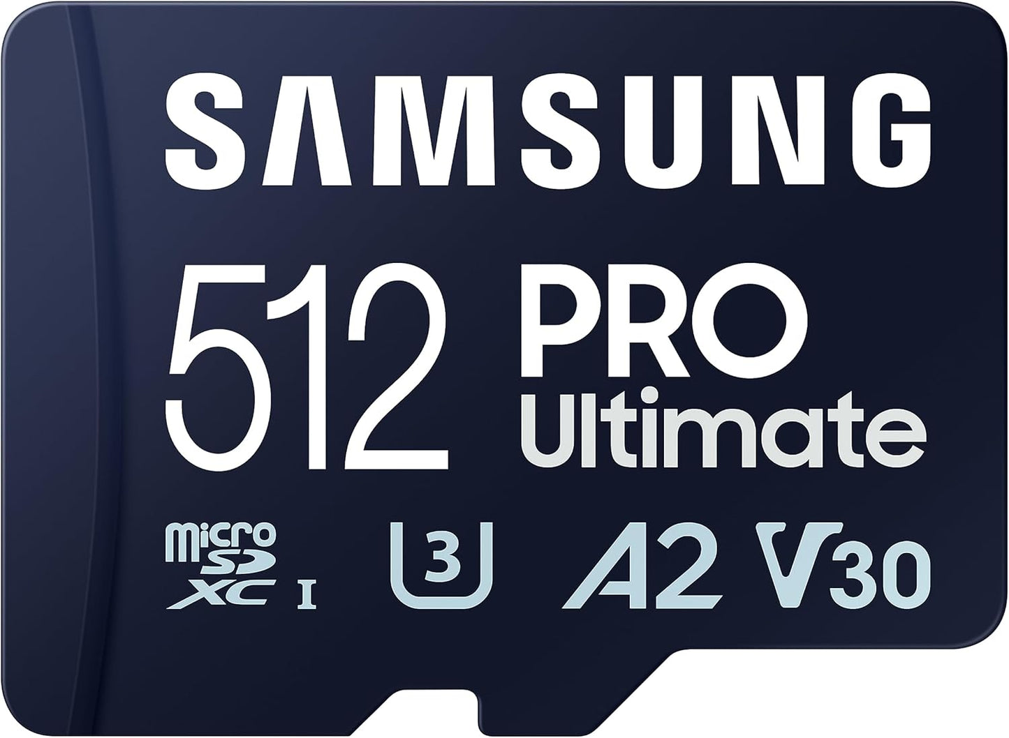 Samsung PRO Ultimate microSD Memory Card + Reader, 512GB microSDXC - MB-MY512SB/AM