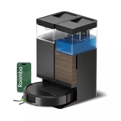 iRobot Roomba Plus 575 Robot Vacuum & Mop Combo, 25,000Pa Suction