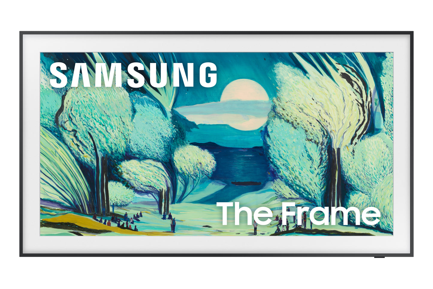 Samsung 55-in LS03F The Frame 4K Quantum HDR LED TV - QN55LS03FAFXZA (2025)