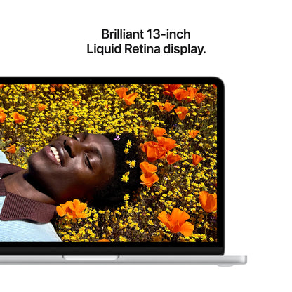 Apple 13-inch MacBook Neo: A18 Pro chip with 6‑core CPU and 5‑core GPU, with Touch ID, 512GB SSD - Silver - MHFC4LL/A (2026)
