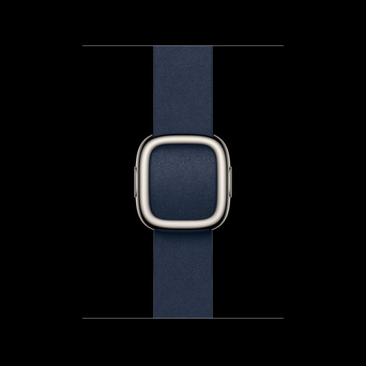 Apple 42mm Deep Blue Modern Buckle - Medium - MXW13AM/A (2024)