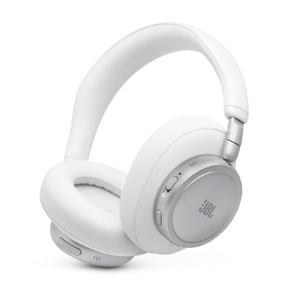 JBL Live 780NC Over Ear Noise Cancelling Wireless Headphone - White