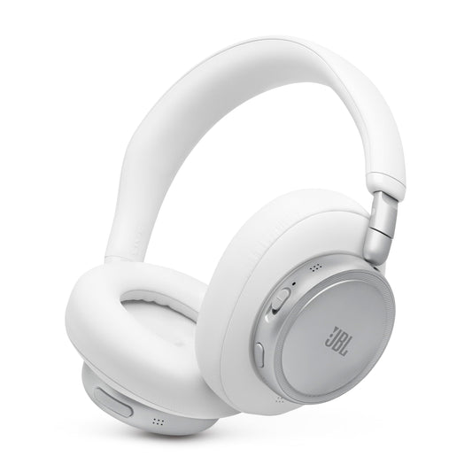 JBL Live 780NC Over Ear Noise Cancelling Wireless Headphone - White