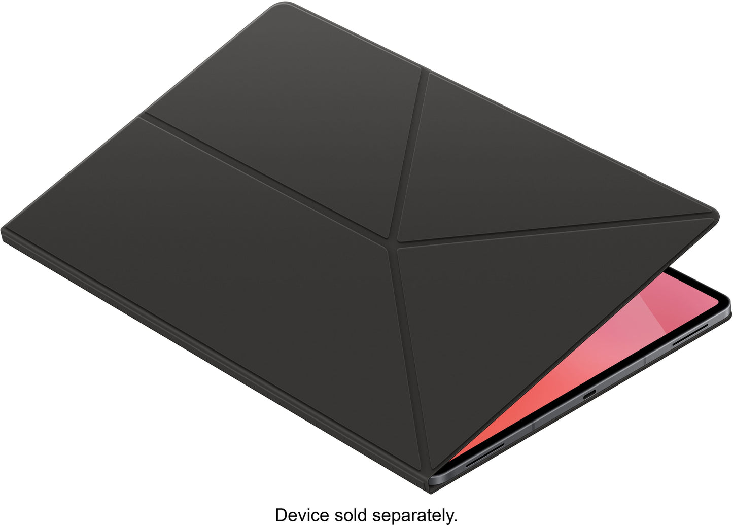 Samsung Book Cover for Tab S11 Ultra Black - EF-BX930PBEGUJ