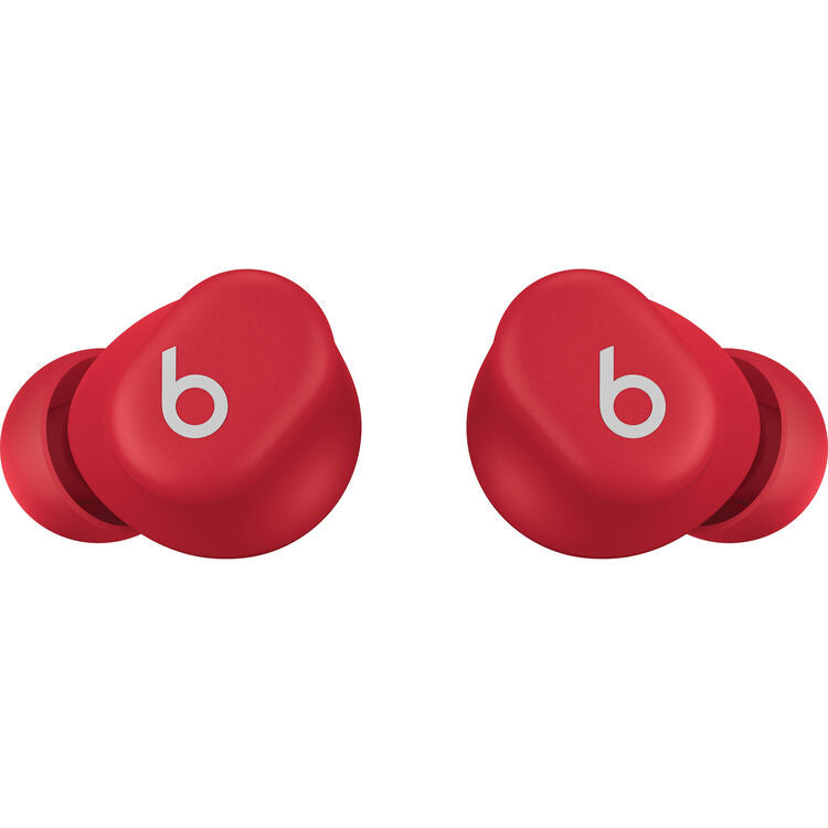 Open Box) Beats Solo Buds - True Wireless Earbuds - Transparent Red