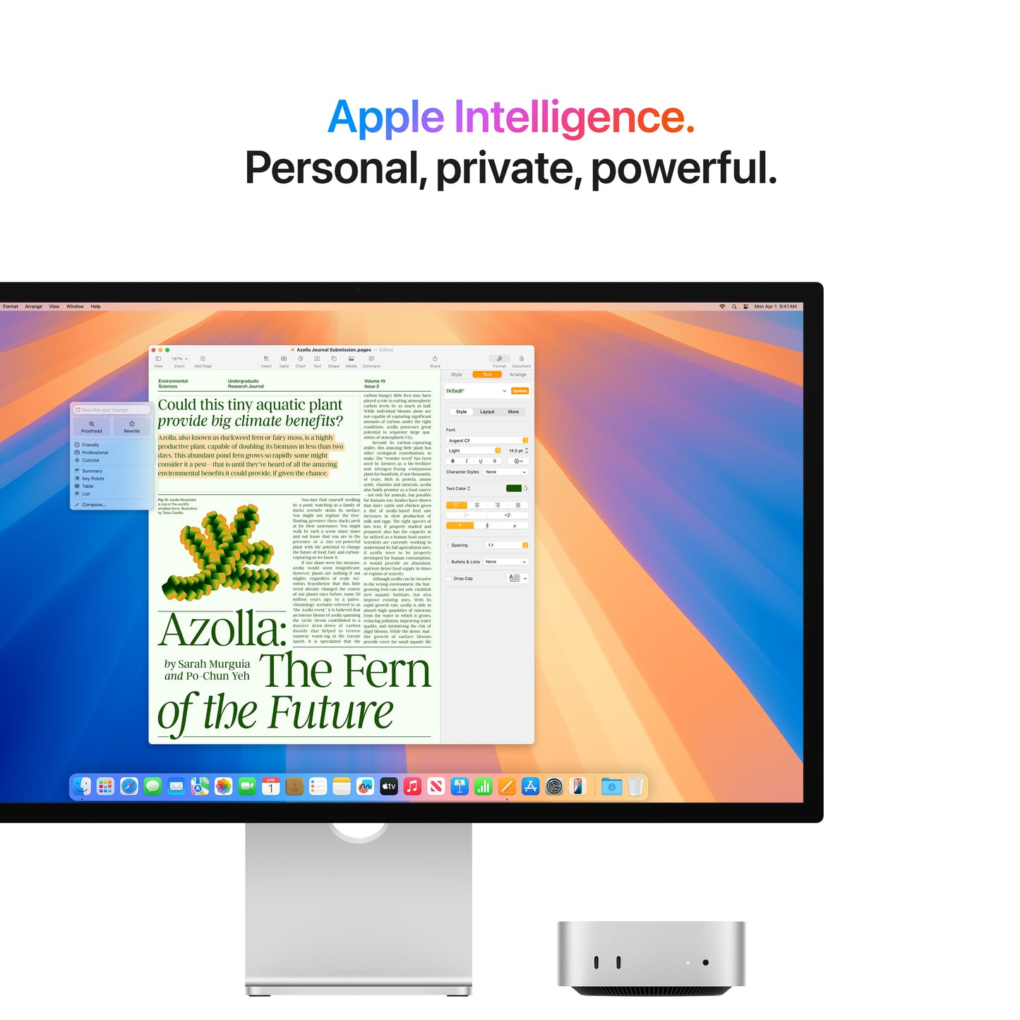 (Open Box) Apple Mac mini: Apple M4 chip with 10C CPU / 10C GPU, 512GB SSD, 16GB Memory - MU9E3LL/A (Fall 2024)