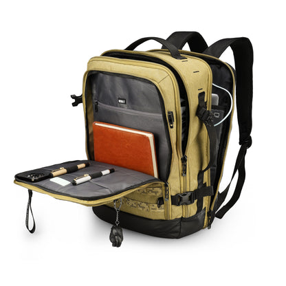 Swissdigital BERG PRO Dark Khaki XL Backpack | Camera Bag