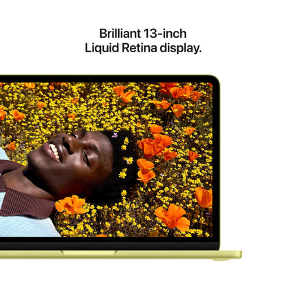 Apple 13-inch MacBook Neo: A18 Pro chip with 6‑core CPU and 5‑core GPU, with Touch ID, 512GB SSD - Citrus - MHFE4LL/A (2026)