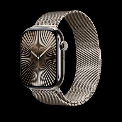 Apple 46mm Natural Milanese Loop - S/M - MC7J4AM/A (2024)