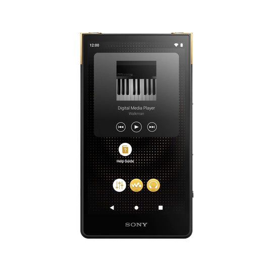 Sony NW-ZX707 Walkman 64GB Hi-Res Portable Digital Music Player - Black