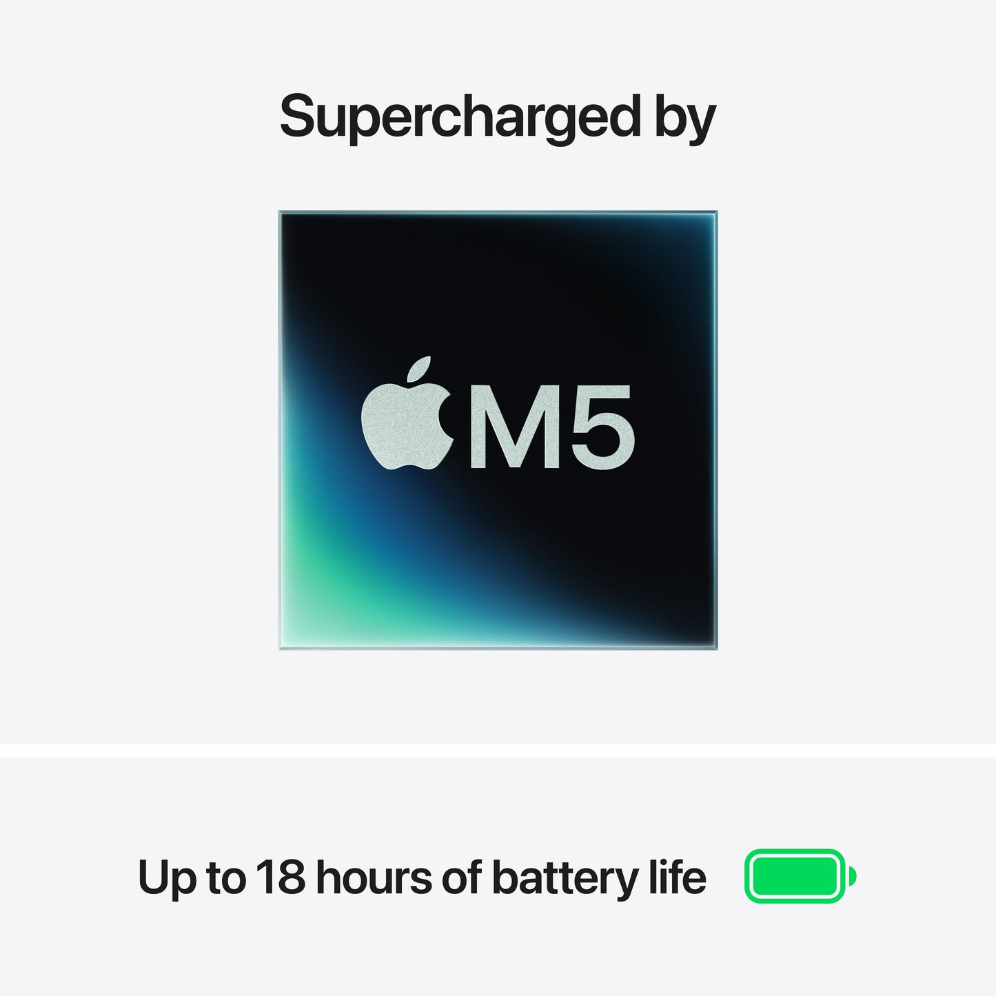 Apple 13-inch MacBook Air: Apple M5 chip w 10-core CPU - 10-core GPU, 1TB SSD, 16GB RAM - Silver - MDH84LL/A - (2026)