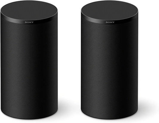 Sony SARS9 BRAVIA Theater Rear 9 Surround Speakers, Dolby Atmos/DTS:X, for Bar 9/Bar 8/Bar 7