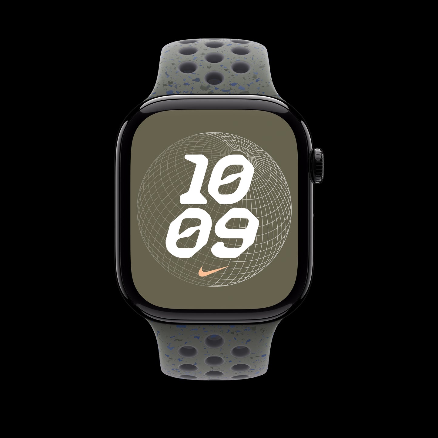 Apple 46mm Cargo Khaki Nike Sport Band - S/M - MYLD3AM/A (2024)