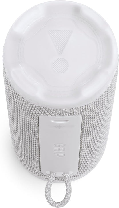 JBL Grip Portable Bluetooth Speaker IPX67 Waterproof & Dustproof; Auracast - White